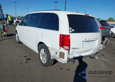 2020 Dodge Grand Caravan Sxt from USA, damaged, VIN 2C4RDGCGXLR201007
